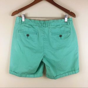 GAP Shorts - ☕️ 5/$20 Gap Cuffed Mint Shorts GAP Shorts - ☕️ 5/$20 Gap Cuffed Mint Shorts